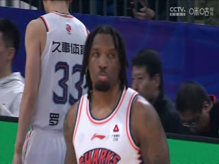 CBA常规赛第15轮 四川金强VS上海久事 20231210（字诚）封面图