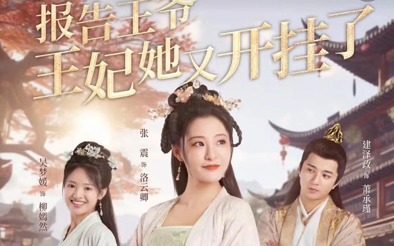 报告王爷王妃她又开挂了封面图