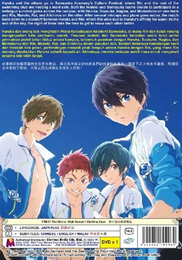 High☆Speed! -Free! Starting Days-封面图