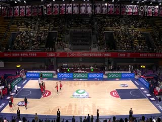 CBA常规赛第12轮 广州朗肽海本VS北京北汽 20241202封面图