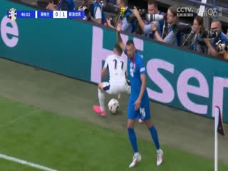 欧洲杯八分之一决赛 英格兰VS斯洛伐克 20240701封面图