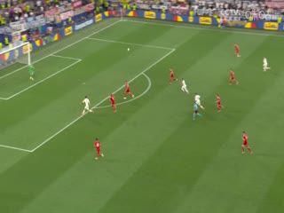 欧洲杯八分之一决赛 德国VS丹麦 20240630封面图