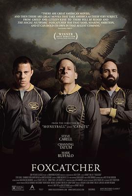 狐狸猎手 Foxcatcher[电影解说]封面图