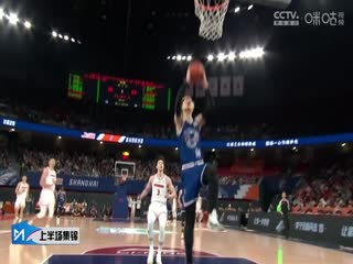 CBA常规赛第20轮 上海久事VS广东华南虎 20231222（吕程、周鹏、李天宇、陈正昊）封面图