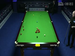 斯诺克世界公开赛64进32 约翰·希金斯3-5杰克逊·佩吉 20240319封面图