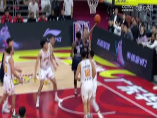 CBA常规赛第28轮 广东华南虎VS山西汾酒 20240110（陈广锐、苏坤雄）封面图