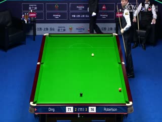 斯诺克世界公开赛半决赛 丁俊晖6-5尼尔·罗伯逊 20240323（李照）封面图