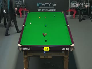 斯诺克 迪恩·杨3-4马修·塞尔特 20231023封面图