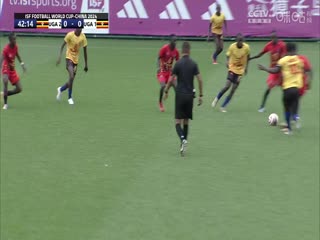 国际中体联足球世界杯半决赛 乌干达二队VS乌干达一队 20240525封面图