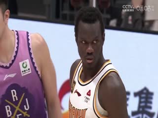 CBA俱乐部杯淘汰赛 北京控股VS山西汾酒 20250209封面图