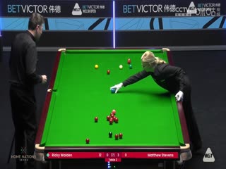 斯诺克威尔士公开赛 马修·史蒂文斯3-4里奇·沃顿 20240213封面图