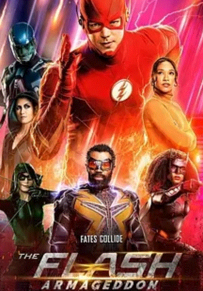 闪电侠第8季封面图