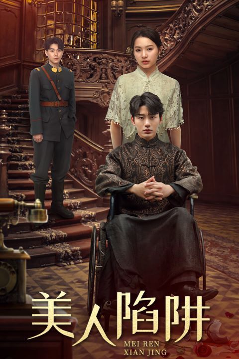 美人陷阱封面图