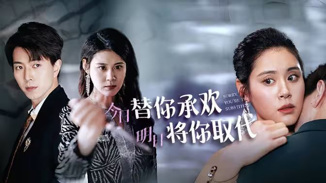 不好意思，你才是替身（今日替你承欢，明日将你取代）封面图
