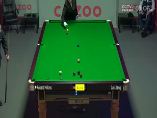 斯诺克 江俊2-4罗伯特·米尔金斯 20230925封面图