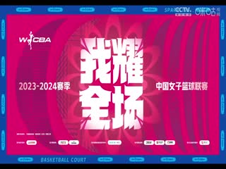 WCBA常规赛 新疆天山vs上海浦发银行 (丁一) 20231229封面图