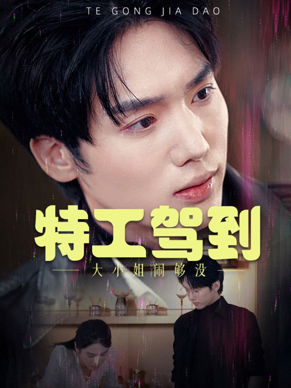 特工驾到大小姐闹够没 特工驾到大小姐别闹了封面图