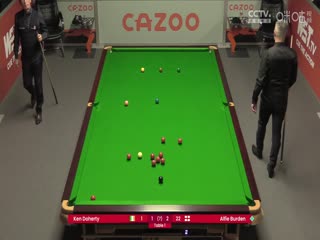 斯诺克 埃尔菲•布登2-4肯•达赫迪 20230814封面图