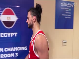 男篮世界杯 新西兰VS埃及 20230902（刘沛元）封面图