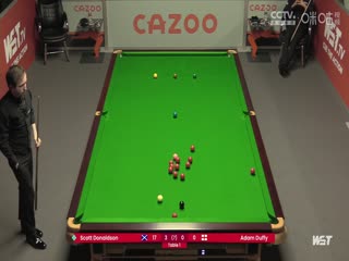 斯诺克 亚当·达菲1-4斯科特·唐纳森 20230815封面图