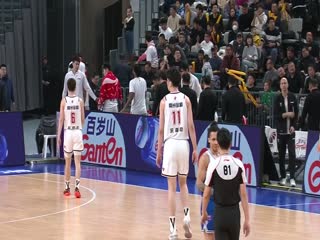 CBA常规赛第34轮 新疆伊力特VS浙江稠州金租 20240124（依力）封面图