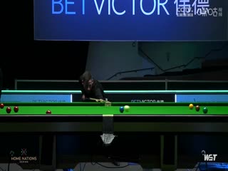 斯诺克 巴里·霍金斯5-4大卫·吉尔伯特 20231027封面图