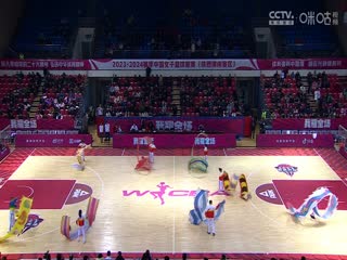 WCBA常规赛 陕西天泽VS石家庄英励 20231229 (李月擎)封面图