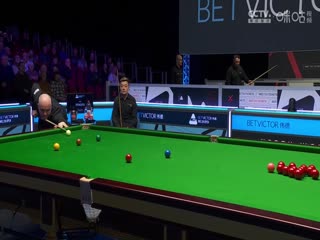 斯诺克威尔士公开赛 田鹏飞1-4约翰·希金斯 20240213封面图