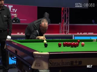 斯诺克 马克·威廉姆斯4-0伊恩·伯恩斯 20231003封面图