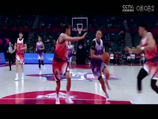 WCBA常规赛A组 上海浦发银行VS内蒙古农信 20241127封面图