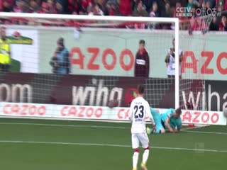 德甲联赛 霍芬海姆VS弗赖堡 20241209封面图