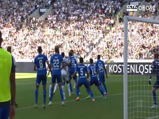 德甲 拜仁慕尼黑vs霍芬海姆 (全圆足球) 20230415封面图