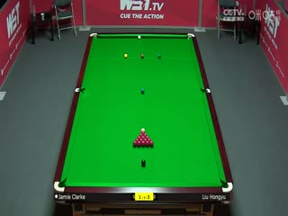 2024斯诺克世界公开赛资格赛 杰米·克拉克1-5刘宏宇 20240122封面图