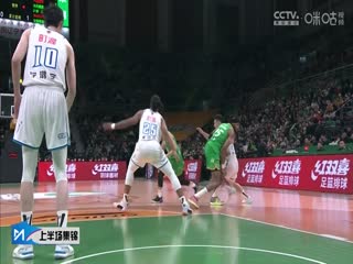 CBA常规赛第14轮 辽宁本钢VS宁波町渥 20231208（连睿、刘铁、秋童）封面图