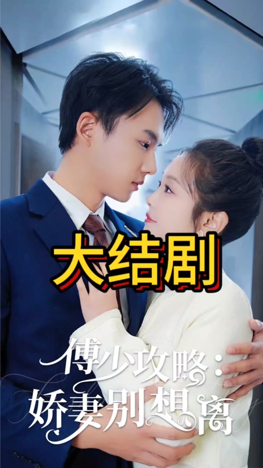 傅少攻略：娇妻别想离封面图