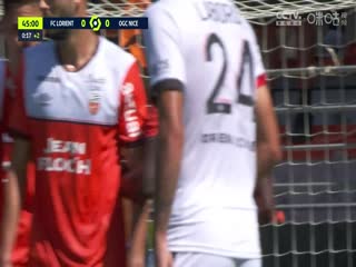 法甲 洛里昂vs尼斯 20230820封面图