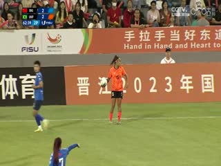 国际大体联足球世界杯 北京师范大学vs保利斯塔大学 20231031封面图