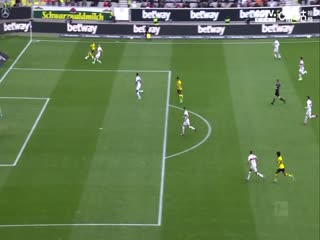 德甲 多特蒙德vs法兰克福 (全圆足球) 20230422封面图