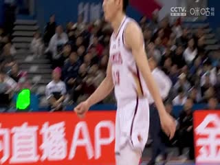 CBA常规赛第35轮 天津先行者VS浙江稠州金租 20240126（荣浩达）封面图