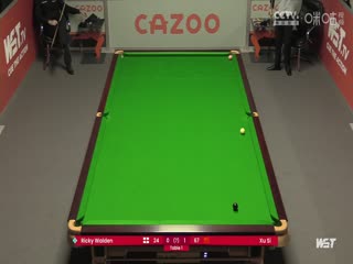 斯诺克 徐思4-0里奇·沃顿 20230815（李照）封面图