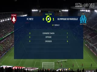 法甲 梅斯vs马赛 20230818（邵煊）封面图