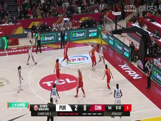 奥运会女篮资格赛 波多黎各VS中国 20240211（吕程、殳海）封面图