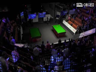 斯诺克 凯伦·威尔逊0-8约翰·希金斯 20230423（第一阶段）封面图