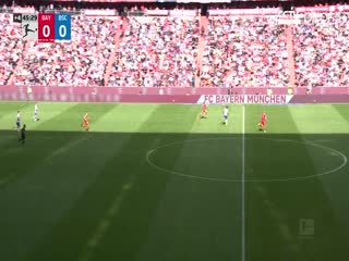 德甲 拜仁慕尼黑vs柏林赫塔 20230430封面图