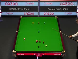 斯诺克 丁俊晖4-3刘宏宇 20230927（李照）封面图