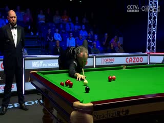 斯诺克 马克·威廉姆斯6-3侯赛因·瓦菲 20230930封面图