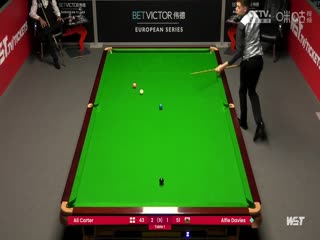 斯诺克 阿里·卡特5-2阿尔菲·戴维斯 20230728封面图