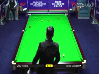 斯诺克 周跃龙5-2拜帕·西里帕蓬 20231009封面图