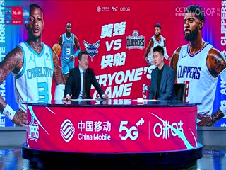 NBA常规赛 黄蜂VS快船 20231227封面图