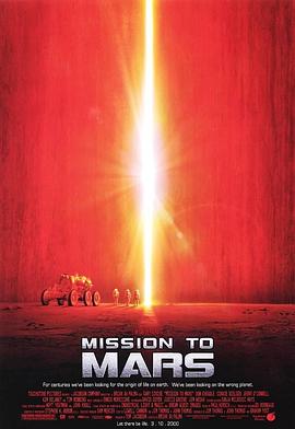 火星任务 Mission to Mars[电影解说]封面图
